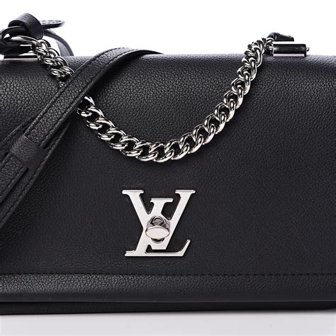 louis vuitton lockme chain bag